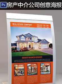 夏季促銷海報大全 房產(chǎn)公司宣傳廣告設(shè)計高清素材免費下載